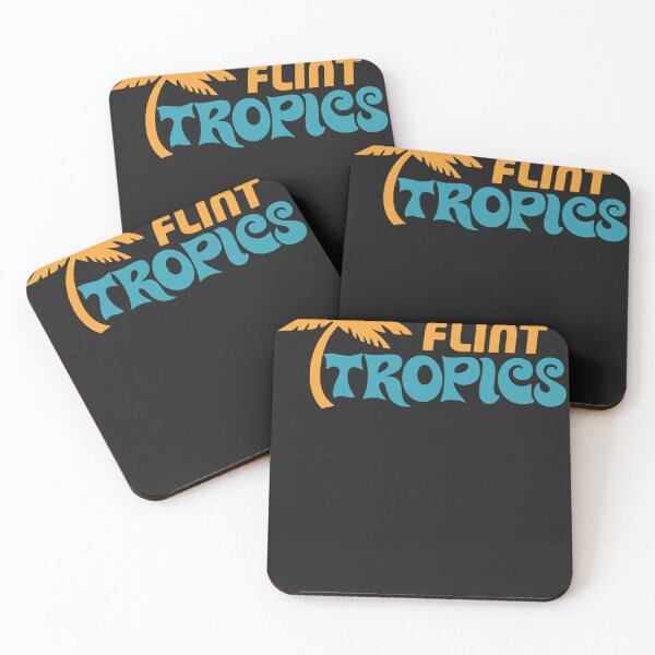 Item preview, Flint tropics logo essential t shirt designed and sold by lucianac5083.