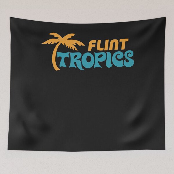 Item preview, Flint tropics logo essential t shirt designed and sold by lucianac5083.
