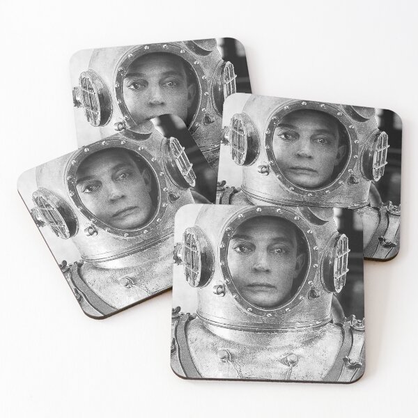 Item preview, Buster Keaton designed and sold by Rozbud.