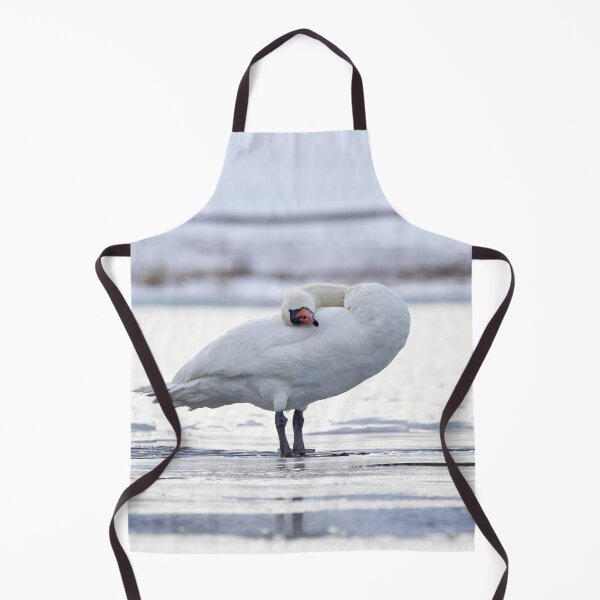 Item preview, Oh that soft pillow. Mute swan designed and sold by Jouko Lehto Photography.