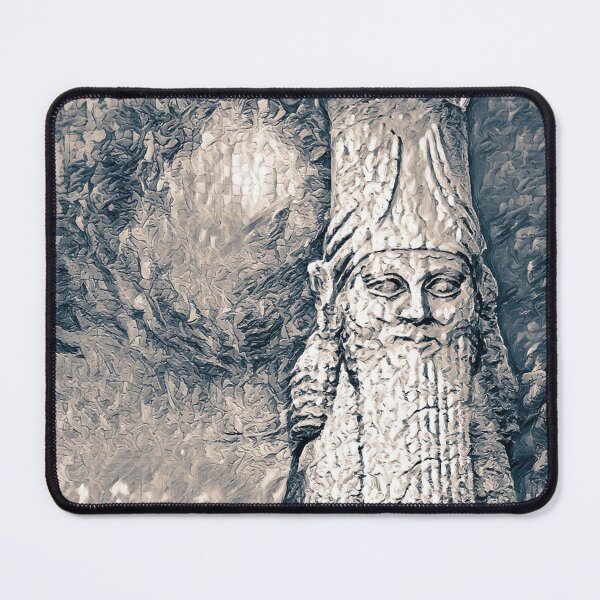 Item preview, Lamassu ( Wingedbull )  designed and sold by doniainart.