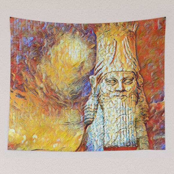 Item preview, Lamassu ( Wingedbull )  designed and sold by doniainart.