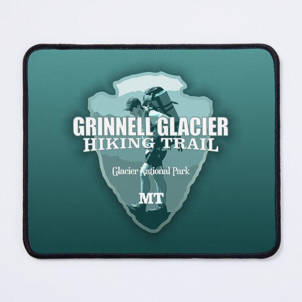Item preview, Grinnell Glacier (arrowhead T) designed and sold by curranmorgan.