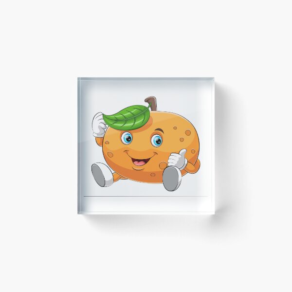 Aperçu de l'œuvre Orange Toon Smile créée et vendue par bgyg.
