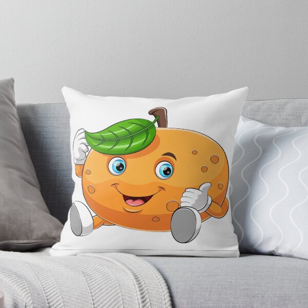 Aperçu de l'œuvre Orange Toon Smile créée et vendue par bgyg.
