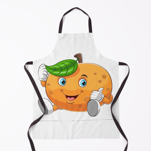 Aperçu de l'œuvre Orange Toon Smile créée et vendue par bgyg.