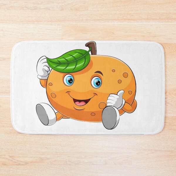 Item preview, Orange Toon Smile designed and sold by bgyg.