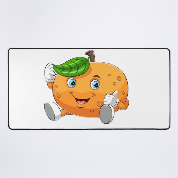 Item preview, Orange Toon Smile designed and sold by bgyg.