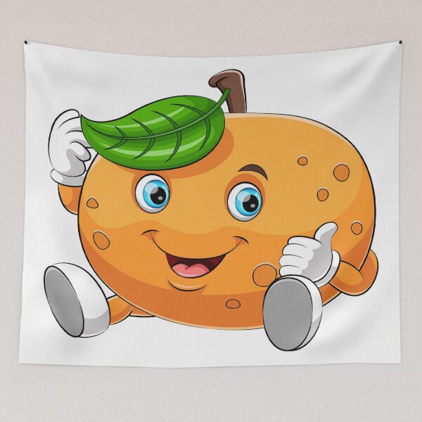 Item preview, Sonrisa naranja toon designed and sold by bgyg.
