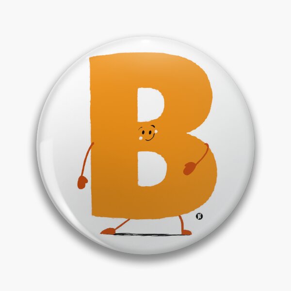 Item preview, Letter B - Cute Alphabet - Name Begins With B designed and sold by Jennifer Farley Illustration.