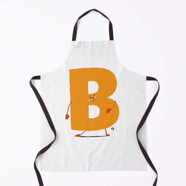 Item preview, Letter B - Cute Alphabet - Name Begins With B designed and sold by Jennifer Farley Illustration.
