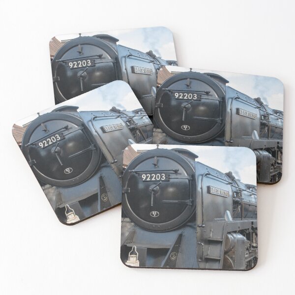 Item preview, Black Prince train at Weybourne Station designed and sold by cdkphotos.