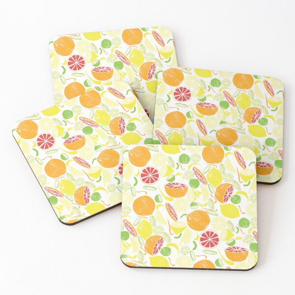 Item preview, Citrus Fruit (White) designed and sold by Tessa Draws Stoof.