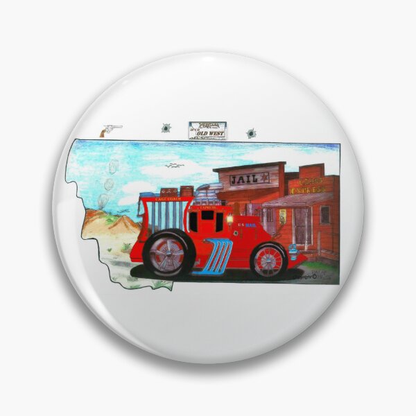 Item preview, Wall Art  //  Montana western art // Last of the Old West designed and sold by Imagin8er.