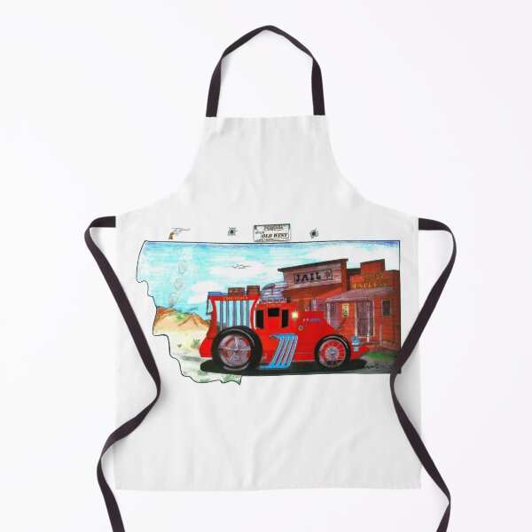 Item preview, Wall Art // Montana western art // Last of the Old West designed and sold by Imagin8er.
