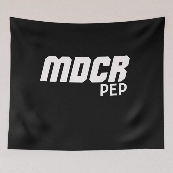 Item preview, mdcr on peps - madchester revival gift for him & her designed and sold by Desibeau.