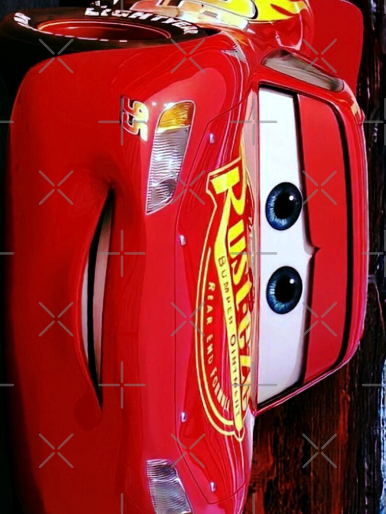 Lightning mcqueen discount top