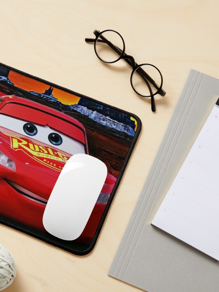 Lightning mcqueen discount mouse pad