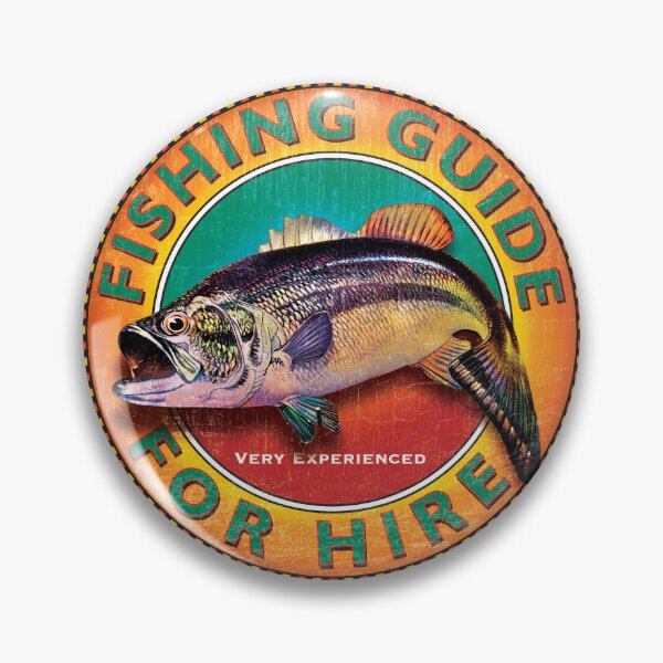 Item preview, The Fishing Guide Camp Gift designed and sold by Centuryvault.