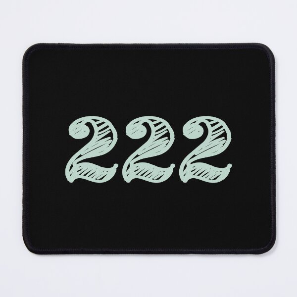 Item preview, 222 Angel Number, Aura designed and sold by CreativeDSG.