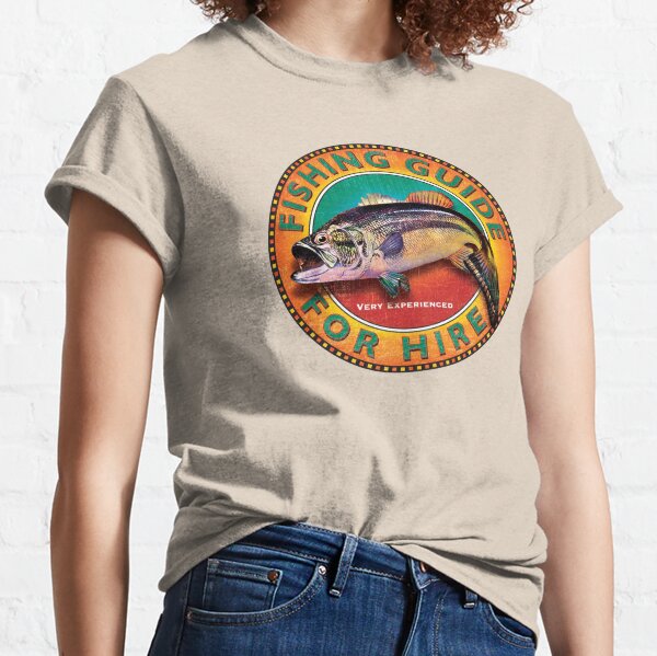 Fishing Guide T-Shirts for Sale