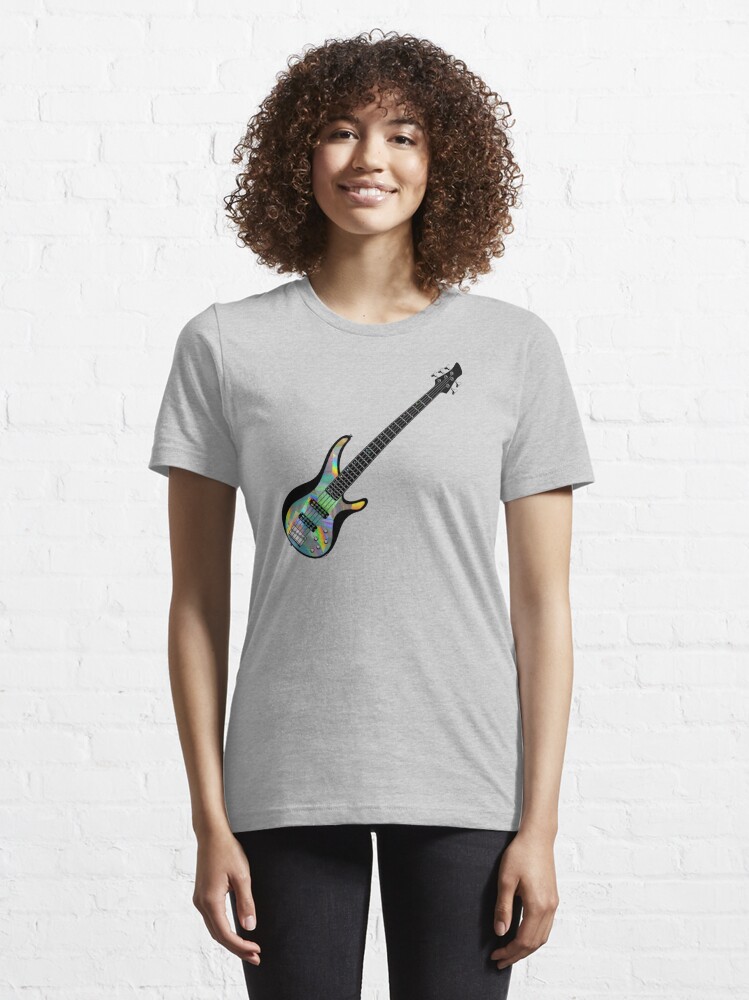 Holographic 5 String Bass | Essential T-Shirt