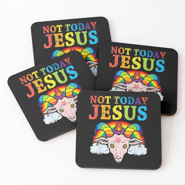 Item preview, Not Today Jesus designed and sold by shopSSCA.