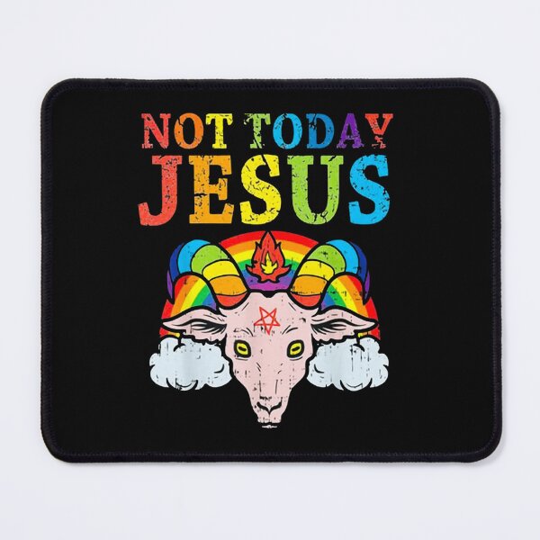 Item preview, Not Today Jesus designed and sold by shopSSCA.