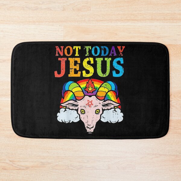 Item preview, Not Today Jesus designed and sold by shopSSCA.