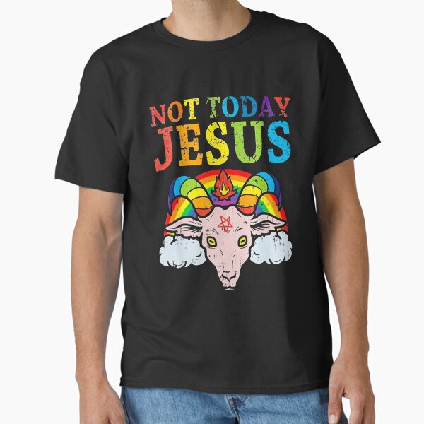 Artikel-Vorschau von Nicht heute Jesus, designt und verkauft von shopSSCA.