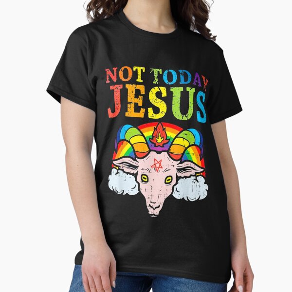 Item preview, Not Today Jesus designed and sold by shopSSCA.