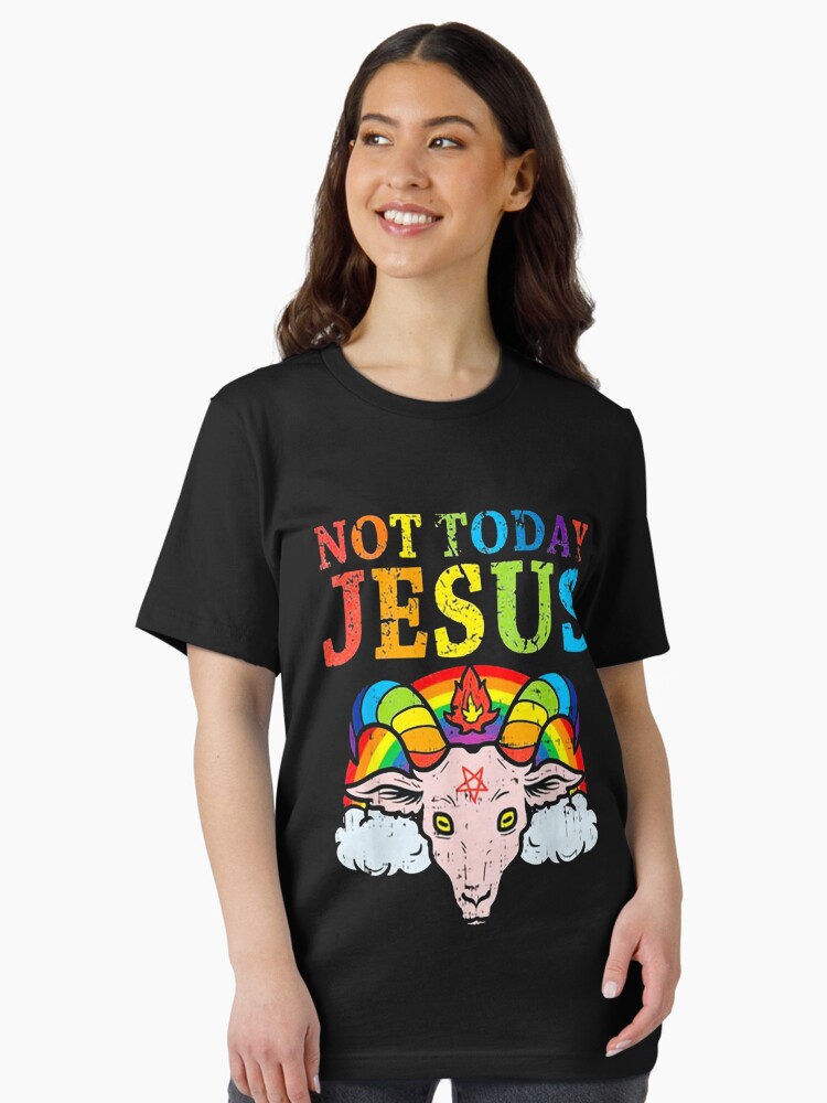 Not Today Jesus\