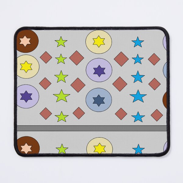 Item preview, colorful Giometric shapes designed and sold by Habet.