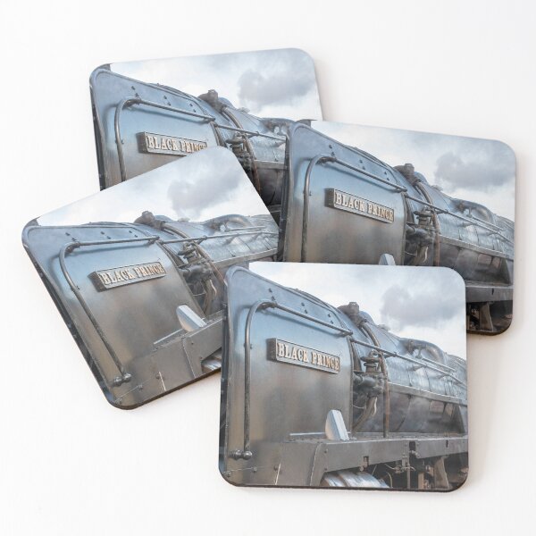 Item preview, Black Prince steam train on the North Norfolk Railway designed and sold by cdkphotos.