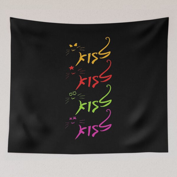 Item preview, Cats kiss designed and sold by Cat cut cop.