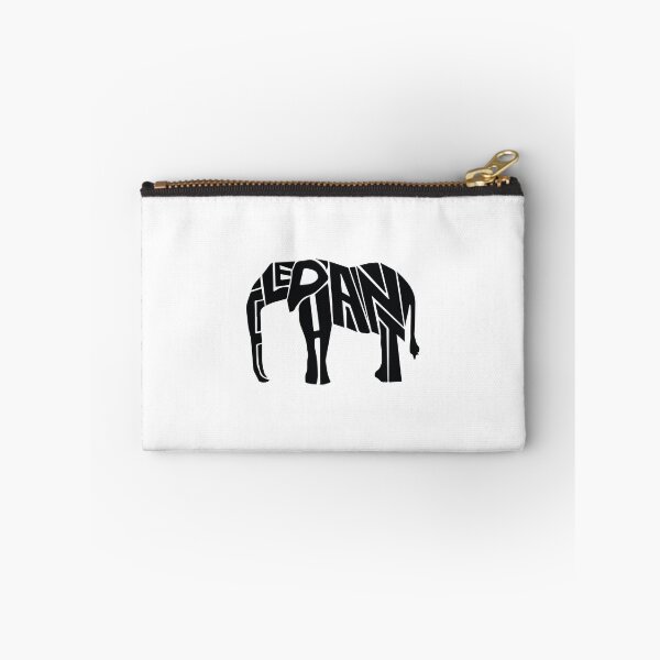 Item preview, Elephant in Typo  designed and sold by Designhood82.
