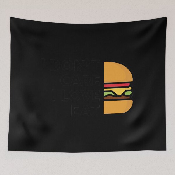 Item preview, I don&x27;t care I love eat Essential . designed and sold by egginsaqbuss.
