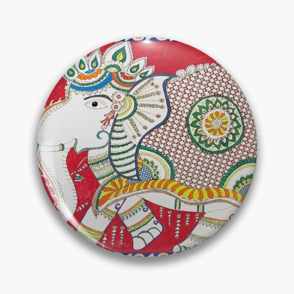Item preview, Kalamkari Elephant designed and sold by rajnidutta.