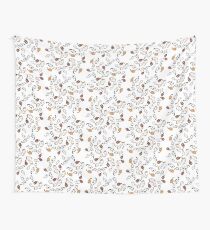 neko atsume cat party!! Wall Tapestry