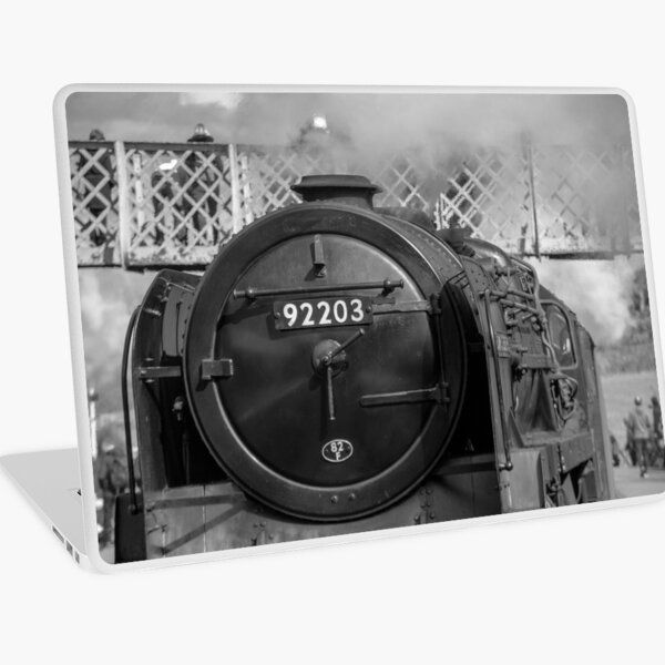 Item preview, North Norfolk steam train in black and white designed and sold by cdkphotos.