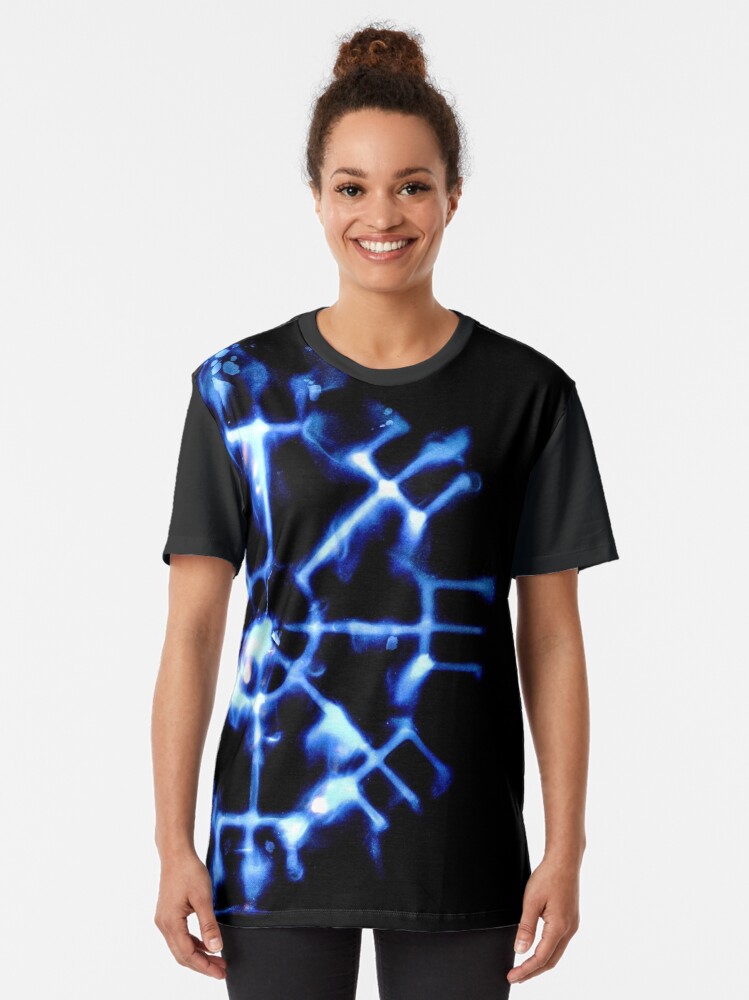 Thumbnail 2 of 5, Graphic T-Shirt, Divine designed and sold by DBailey.
