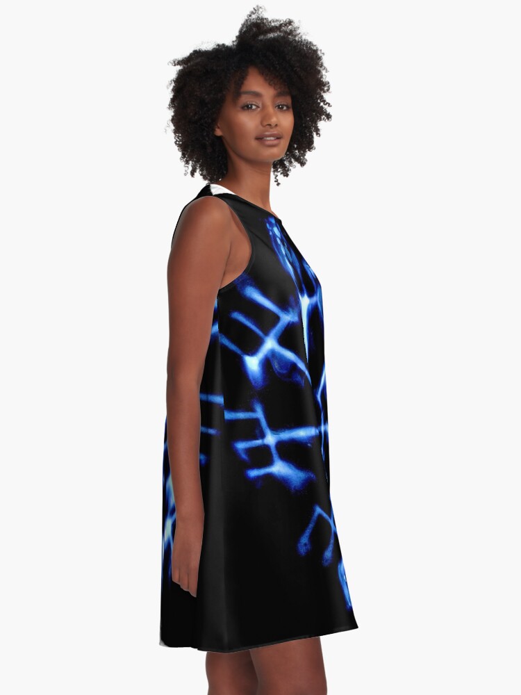 Alternate view of Divine A-Line Dress