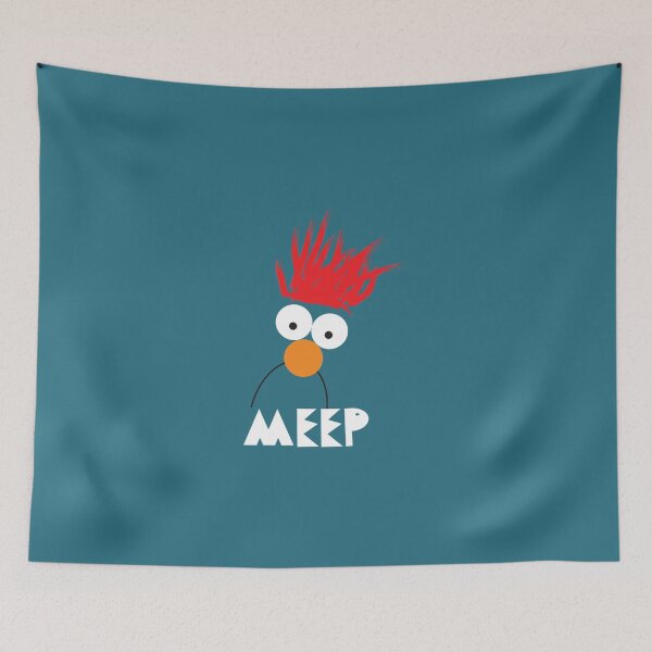 Item preview, Beaker MEEP Classic T-Shirt designed and sold by wadimMartens.