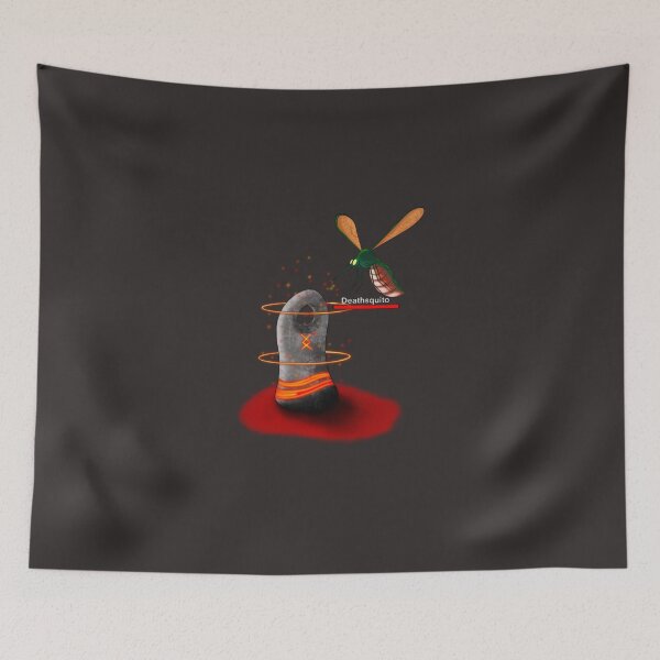 Item preview, Deathsquito & Stone Valheim Classic T-Shirt designed and sold by MartinBader.