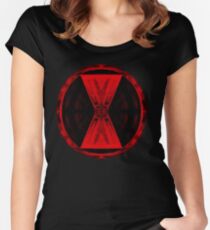 Black Widow Women's Fitted Scoop T-Shirt