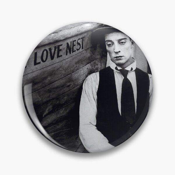 Item preview, Buster Keaton Movie designed and sold by Rozbud.