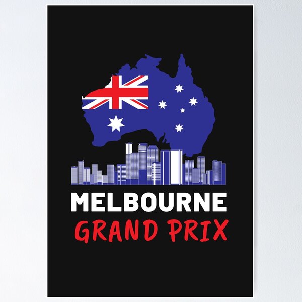 Item preview, melbourne grand prix designed and sold by Best-Designers.