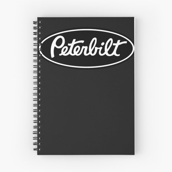 Item preview, Peterbilt truck logo black white essential t shirt designed and sold by lucianac5083.