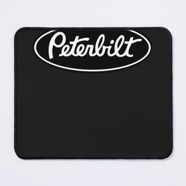 Item preview, Peterbilt truck logo black white essential t shirt designed and sold by lucianac5083.