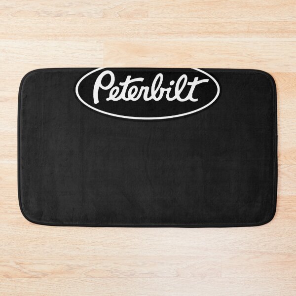 Item preview, Peterbilt truck logo black white essential t shirt designed and sold by lucianac5083.
